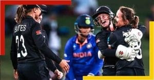 Indian women's team lost to New Zealand