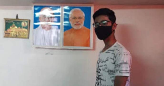 Indore tenant asked to remove PM Modi's photo from house by Muslim landlord