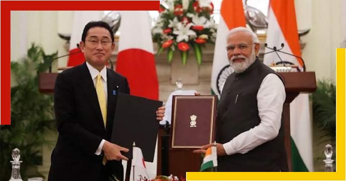 Japan announces 5 trillion investment in India