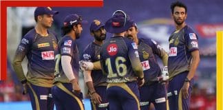 KKR beat Chennai Super Kings