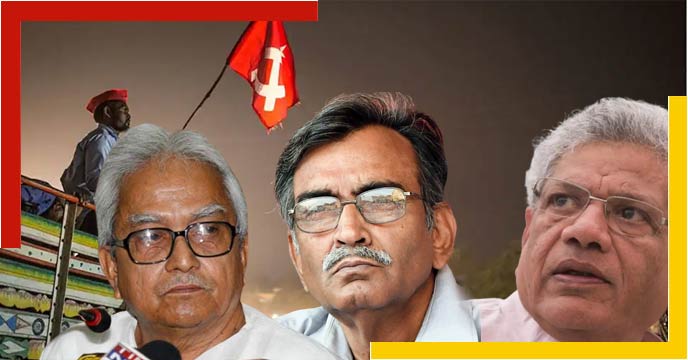 Left front parties got less than one percent vote in 4 states Assembly elections
