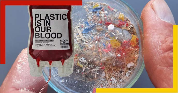 Microplastics found in human blood for first time