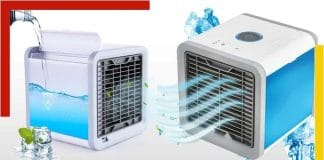 Mini Portable Air Cooler Fan Air Conditioner