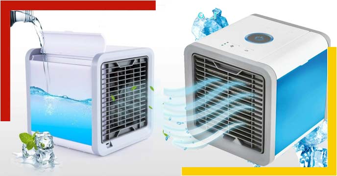 Mini Portable Air Cooler Fan Air Conditioner