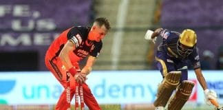 RCB lost to KKR by 3 wickets