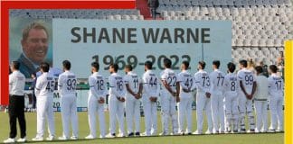 Rohit-Karunaratne wearing black armband