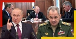 Russia's defense minister suffers heart attack after Putin's threat