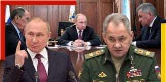 Russia's defense minister suffers heart attack after Putin's threat