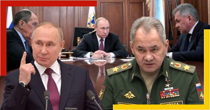 Russia's defense minister suffers heart attack after Putin's threat