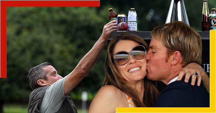 Fans are bringing wine-meat-cigarettes to pay their last respects to Shane Warne