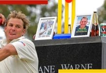Shane Warne's death