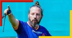 Spanish coach Mario Rivera