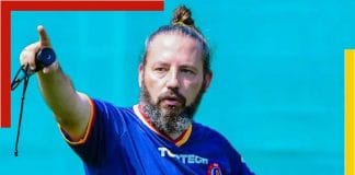 Spanish coach Mario Rivera