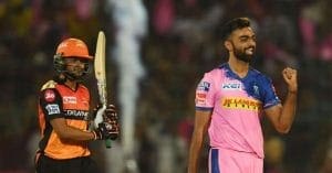 SunRisers Hyderabad lost to Rajasthan Royals