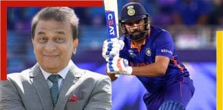 Sunil Gavaskar is happy with Rohit's captaincy