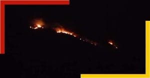 Sushuniya is burning again