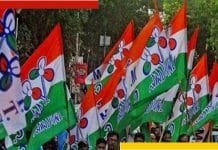 নেই নিয়ন্ত্রণ দলে, দলীয় কর্মীকে মাটিতে ফেলে মারল তৃণমূল নেতা TMC