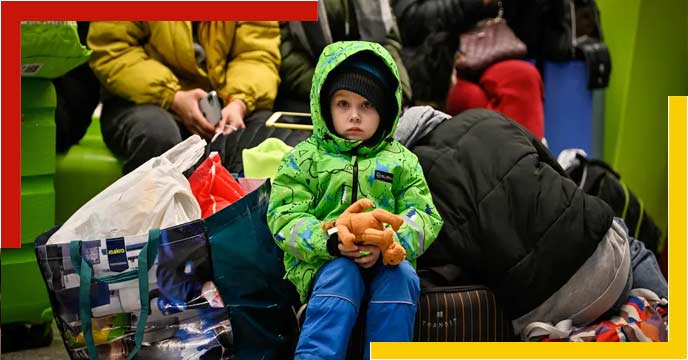 UK refuses to drop visa requirement for Ukraine refugees