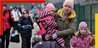 United States will allow one million Ukrainian refugees to stay