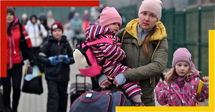 United States will allow one million Ukrainian refugees to stay