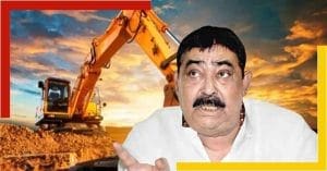 Illegal sand mining behind the murder