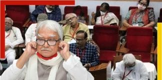 Biman bose with veterans may not be in cpim wb sate committee