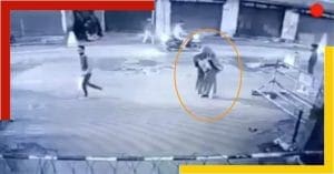 burka-clad militant attacks CRPF camp in Kashmir with petrol bomb