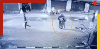 burka-clad militant attacks CRPF camp in Kashmir with petrol bomb