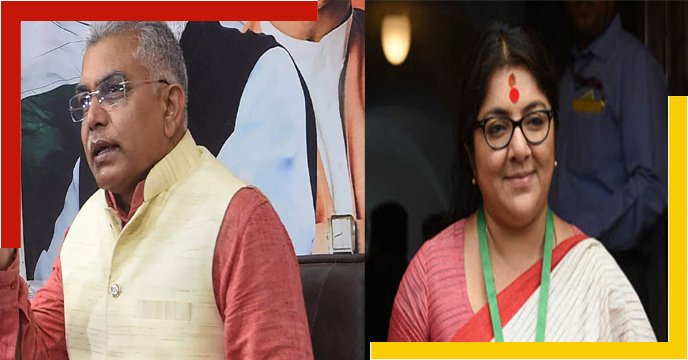 Locket Chatterjee and Dilip Ghosh