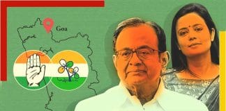 Congress is allying with TMC in Goa
