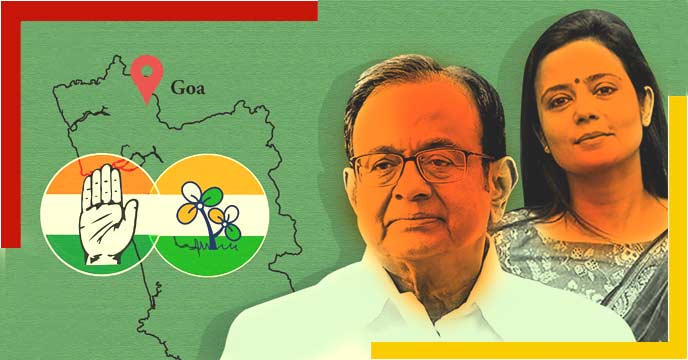 Congress is allying with TMC in Goa