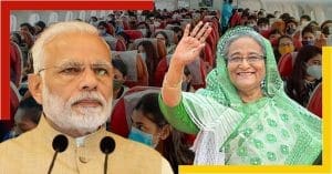 Operation Ganga: hasina thanks modi for evacuation