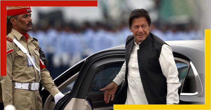 Pakistan PM Imran Khan says he won't resign ahead of no-confidence move