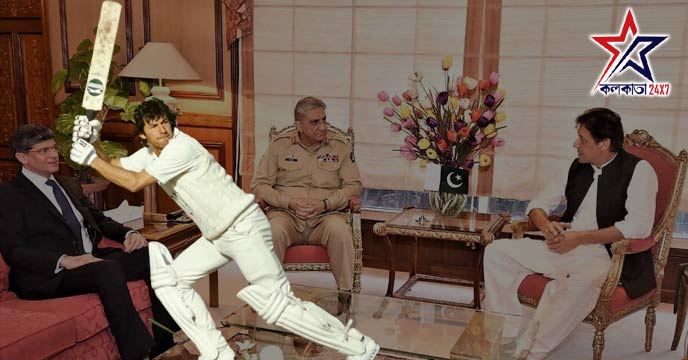 pakistan political crisis pm Imran khan trying to close relation with army