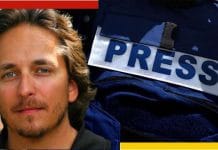 New York Times journalist 51 shot dead Russian troops Ukraine