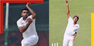 Ashwin said that he had never thought of overtaking legendary Kapil Dev