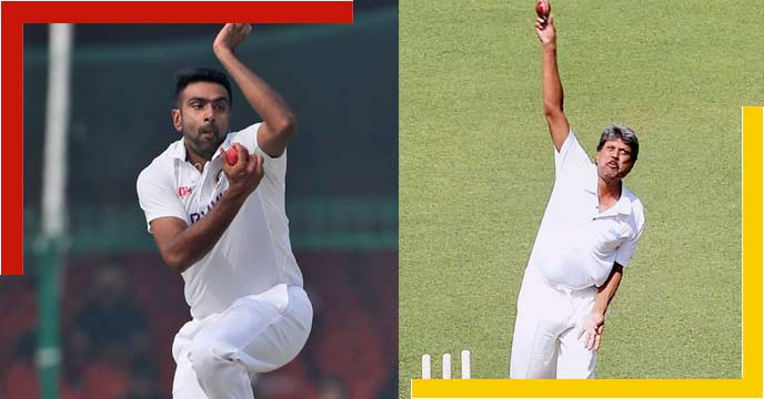 Ashwin said that he had never thought of overtaking legendary Kapil Dev
