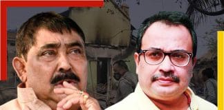 Kunal Ghosh has been angry with Anubrata Mandal