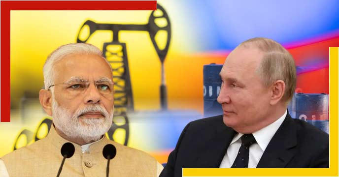India may buy discounted Russian oil and commodities