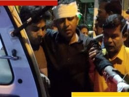 Nadia Attack on Tmc panchyat leader