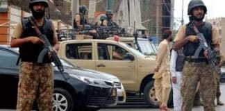 Militant attacks in Pakistan