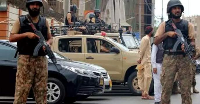 Militant attacks in Pakistan