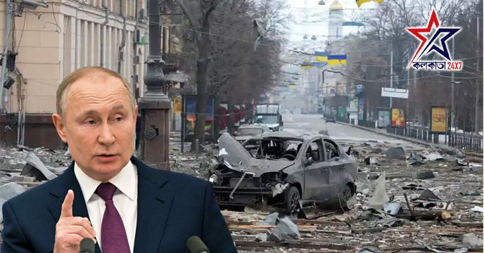 Russian president said his forces again Attack in Ukraine cities