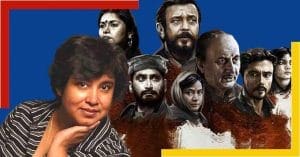 taslima reaction on the kashmir files movie