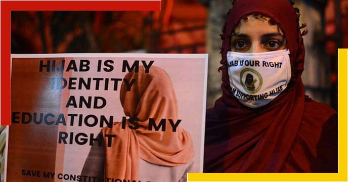 hijab debate started in Bengal