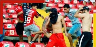 violence Mexican football match