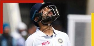 Virat Kohli scored 45 runs in the 100th match
