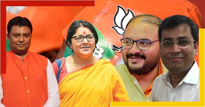 with the help of bengali workers, bjp got victory