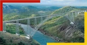 Construction of the world's highest bridge will be completed by September 2022