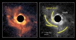 AB Aurigae star